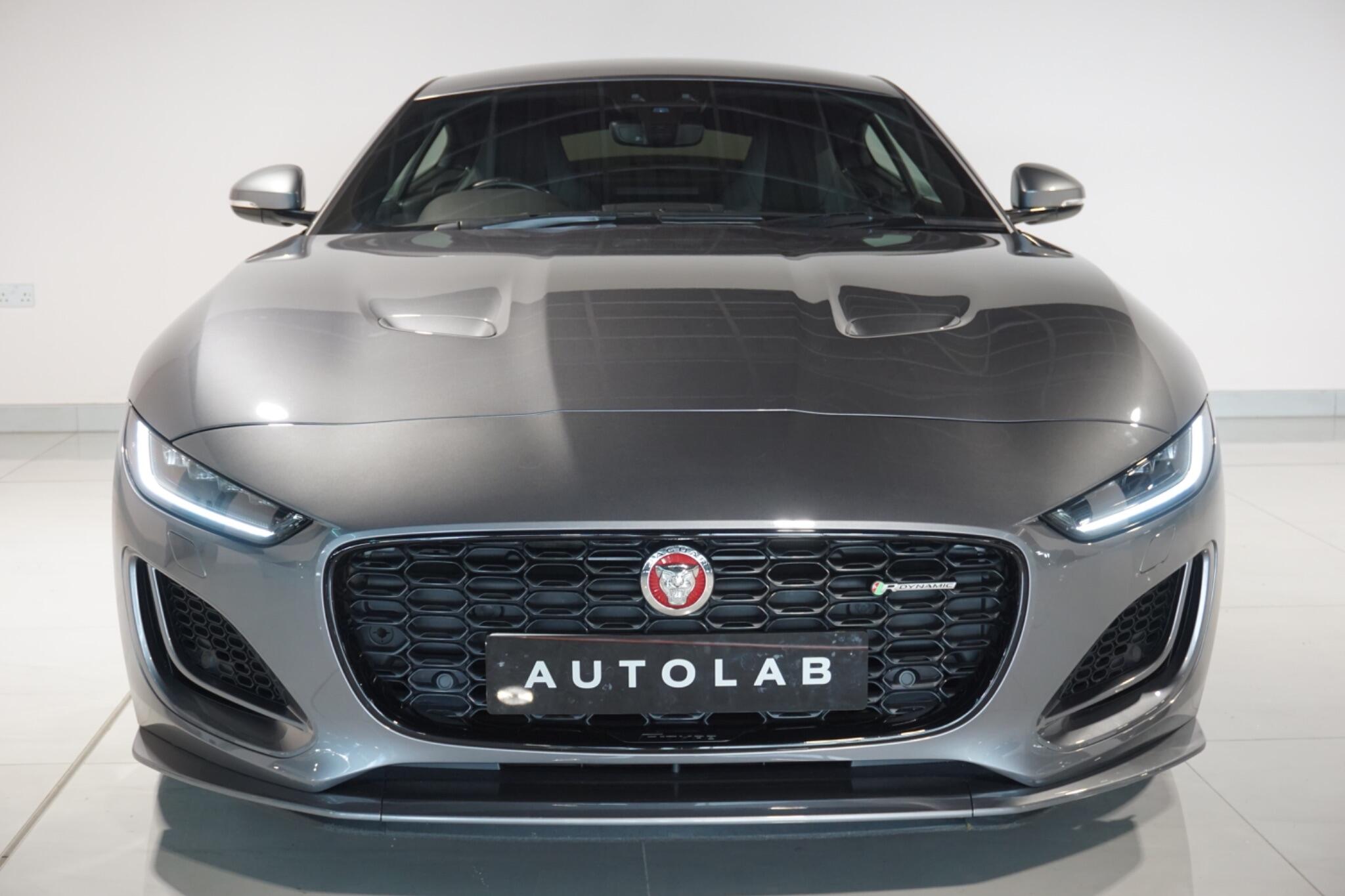 Jaguar F-Type 2.0i R-Dynamic Coupe 2dr Petrol Auto Euro 6 (s/s) (300 ps)
